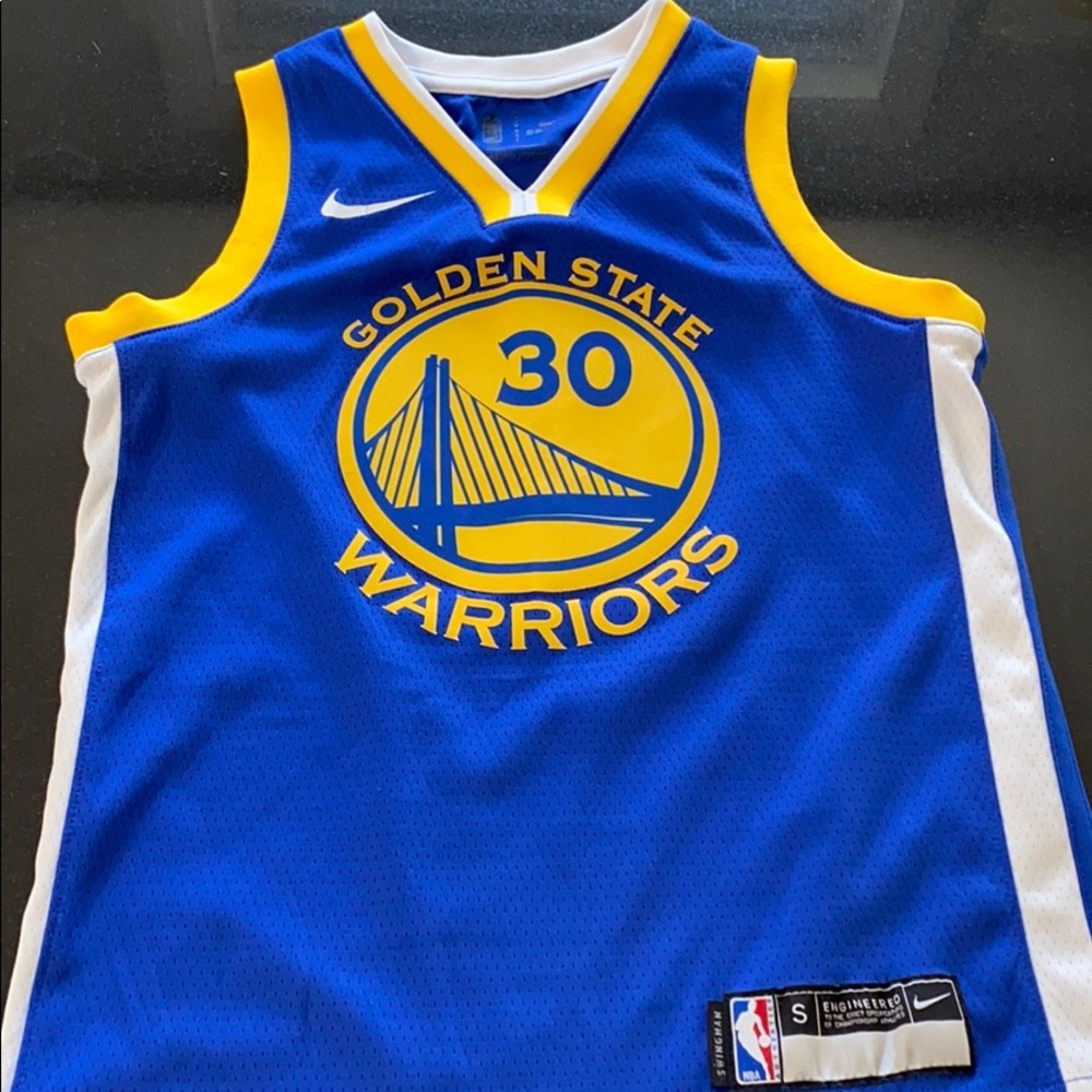 Nike dri fit-Golden State Warriors Curry Jersey
